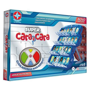 Jogo Super Cara a Cara - Estrela