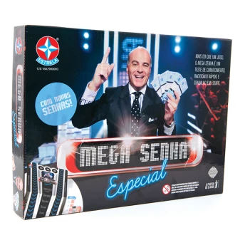 Jogo Mega Senha Especial - Estrela 