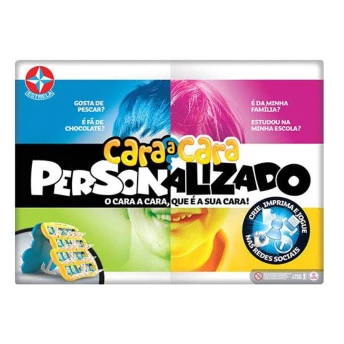 Cara a Cara Personalizado - Estrela