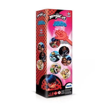 Jogo Tapa Certo Ladybug - Estrela