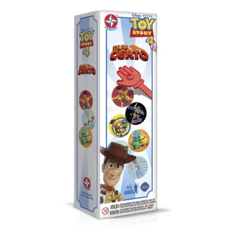 Jogo Tapa Certo Toy Story - Estrela