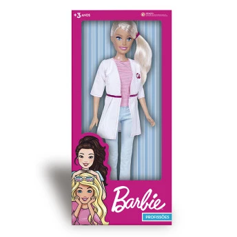 Barbie Veterinária  - Pupee