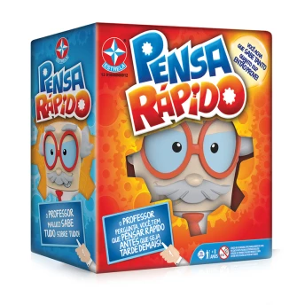 Jogo Pensa Rápido - Estrela