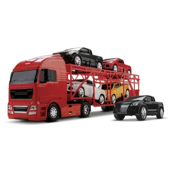 Caminhão com Carreta - Diamond Truck - Cegonheira - Roma