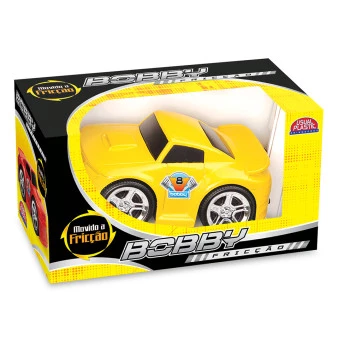 Bobby Fricção Amarelo - Usual Brinquedos