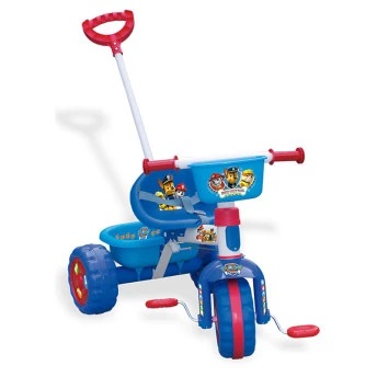 Triciclo Patrulha Canina Premium - Multibrink
