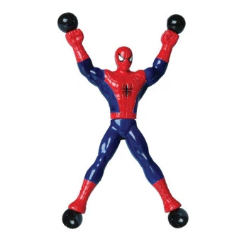 Boneco Pegajoso - Marvel - Stick Heroes - Spider-Man - Candide