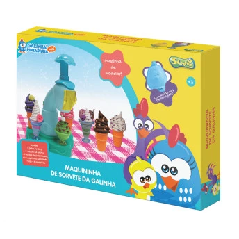 Maquininha de Sorvete da Galinha Pintadinha - Sunny