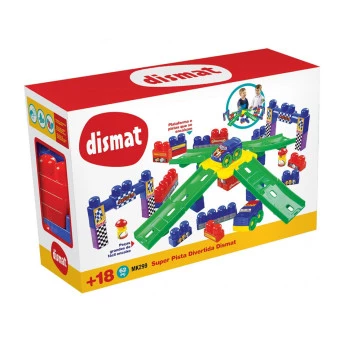 Super Pista Divertida - Dismat