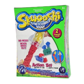 Massinha de Modelar Skwooshi - Play-set de Ação - Sunny
