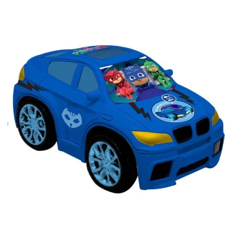 Carro de Controle Remoto Autobravo PJ Masks com 3 Funções - Menino Gato - Candide
