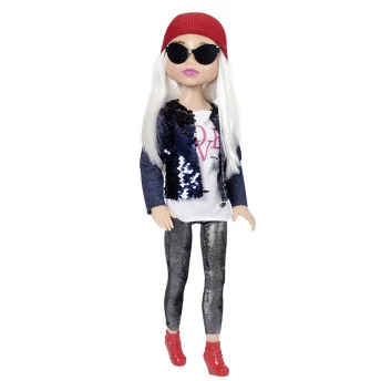 Boneca Stephany Nicole - Baby Brink