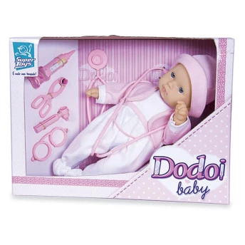 Boneca Dodói Baby -Super Toys