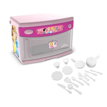 Microondas Princesa Disney com Som - Xalingo