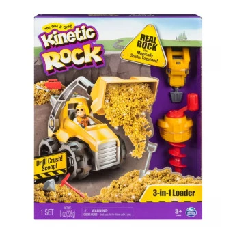 Massa Areia - 3-IN-1 Loader - Sunny