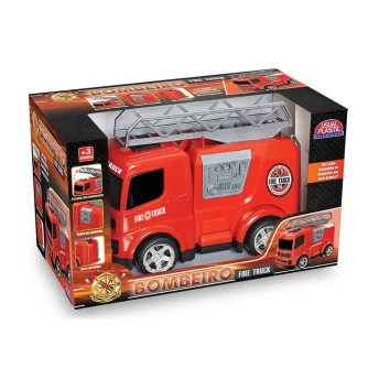 Fire Truck - Bombeiro - Usual Brinquedos