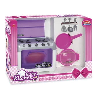 Baby Kitchen - Fogão e acessórios