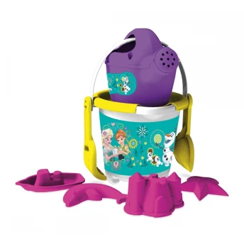 Balde de Praia com Regador Frozen - Xalingo