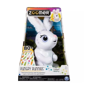 Chewy Coelho Faminto Com Luz E Som Zoomer Hungry Bunnies - Sunny