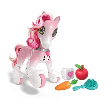 Zoomer Show Pony Som e Luz Interativo - Sunny