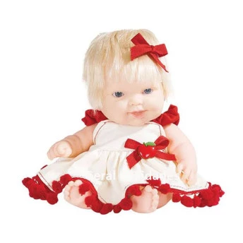 Boneca Coleção Frutinhas Maça - Cotiplas