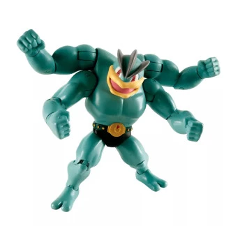 Pokémon - Machamp Figura Articulada - Sunny