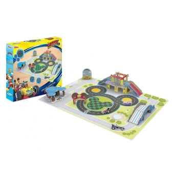 Quebra-Cabeça Circuito Aventura Disney - 90 Peças - Xalingo