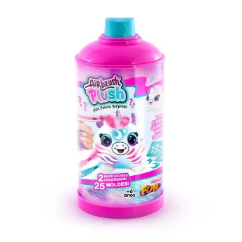 Mini Pelúcia de Pintar Surpresa - Style 4 Ever - Airbrush Plush - Fun Divirta-se