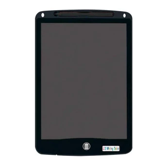 Lousa Educativa - Quadro LCD - 21 cm - Preto - DM Toys