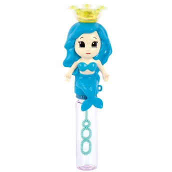 Lançador de Bolha de Sabão - Mania de Bolha Sereia - Azul - DM Toys