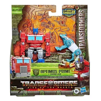 Figura com Acessório - Transformers - Optimus Prime e Chainclaw - Hasbro