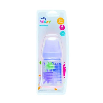 Mamadeira - 250ml - Big Clean - Azul - Lolly Nenny