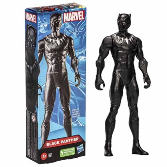 Boneco Articulado - 20 cm - Marvel - Pantera Negra - Hasbro