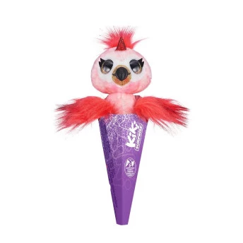 Pelúcia Infantil no Cone - Kiki Surprise - Fantasy - Hop - Fun Divirta-se