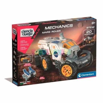 Blocos de Montar - Ciência e Jogo - Mechanics Mars Rover - Fun Divirta-se