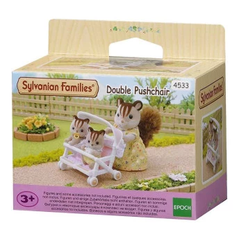 Acessório - Sylvanian Families - Carrinho Duplo - Epoch Magia