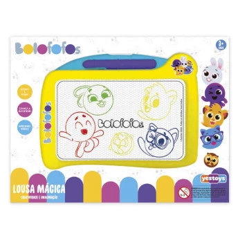 Lousa Mágica – Criatividade e Imaginação - Bolofofos - Yes Toys