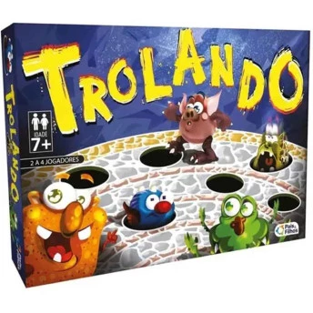 Jogo de Tabuleiro - Trolando - Pais & Filhos