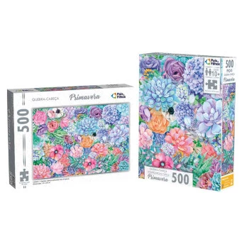 Quebra-Cabeça - 500 Peças - Primavera - Pais & Filhos