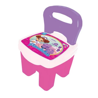 Cadeirinha com Acessórios - Panelinhas - 14 Peças - Pais e Filhos 