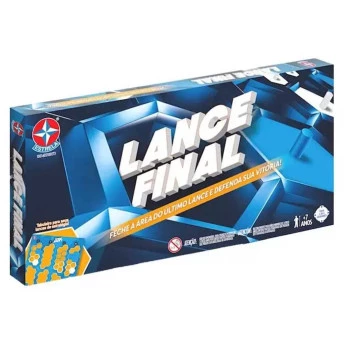 Jogo de Tabuleiro - Lance Final - Estrela