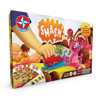 Jogo de Tabuleiro - Smash - Estrela