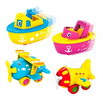 Amiguinhos Céu e Mar - Yes Toys