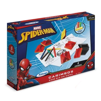 Carimbos Spider-Man - Xalingo