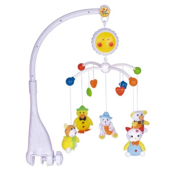 Móbile Musical Giratório Infantil Misto - Braskit