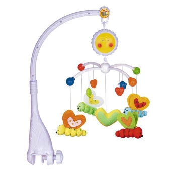 Móbile Musical Giratório Infantil Abelha  - Braskit
