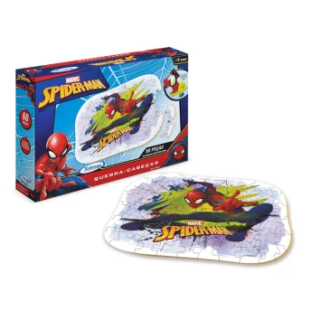 Quebra Cabeça Infantil Homem Aranha - 60 Peças - Xalingo