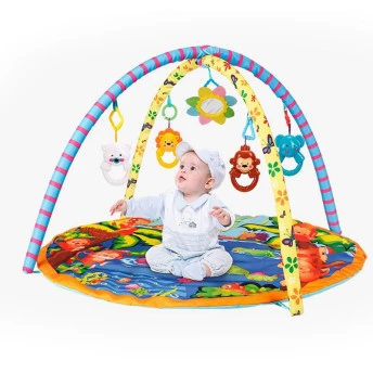 Tapete Interativo - Ginásio de Atividades do Bebê - Animais - Yes Toys