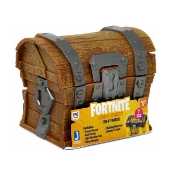 Fortnite Baú Com Acessórios - Sunny
