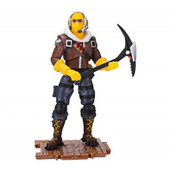 Fortnite Figura Raptor 4 Polegadas Com Acessórios - Sunny 